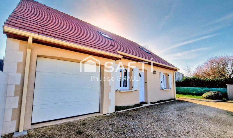 Maison - 100 m² - 5 pièces