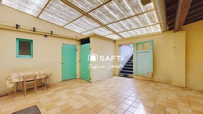 Maison - 120 m² - 6 pièces