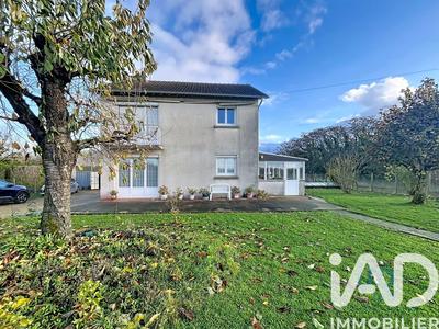 Maison - 91 m² - 4 pièces