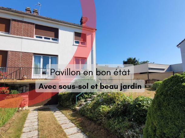 Pavillon - 76 m² - 4 pièces