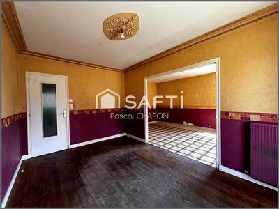 Maison - 116 m² - 6 pièces