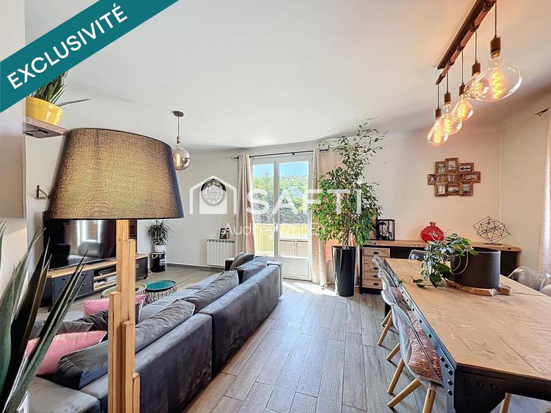 Appartement - 93 m² - 4 pièces