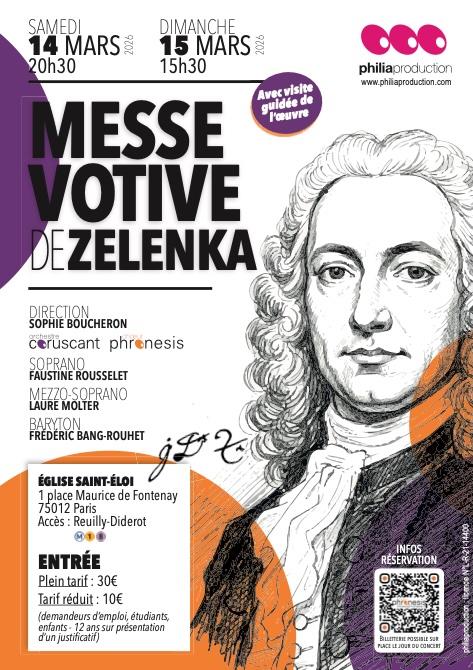 La Messe Votive de Zelenka