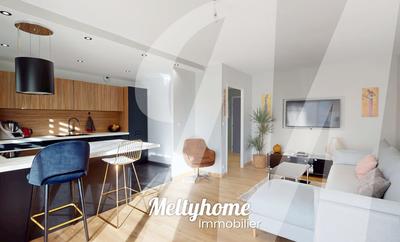 Appartement - 69 m² - 3 pièces