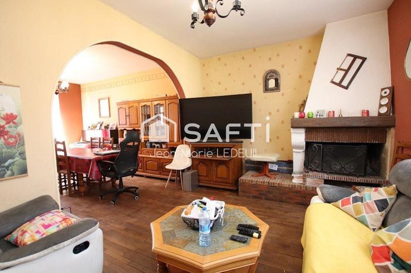 Maison - 132 m² - 7 pièces