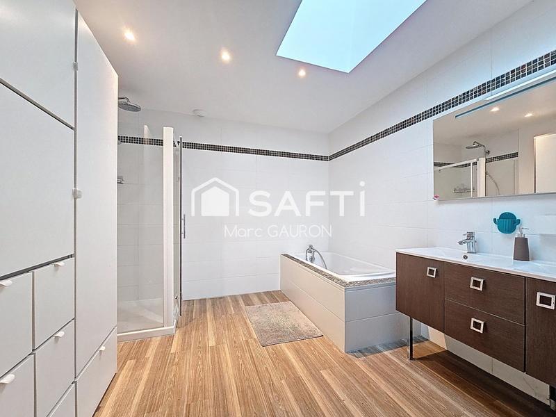 Maison - 154 m² - 5 pièces