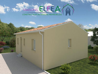 Maison - 64 m² - 4 pièces