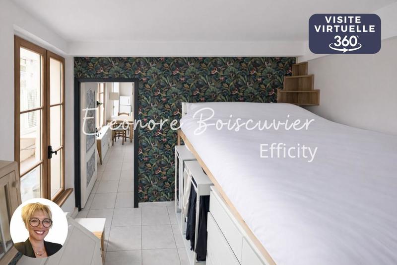 Appartement - 26 m² - 2 pièces