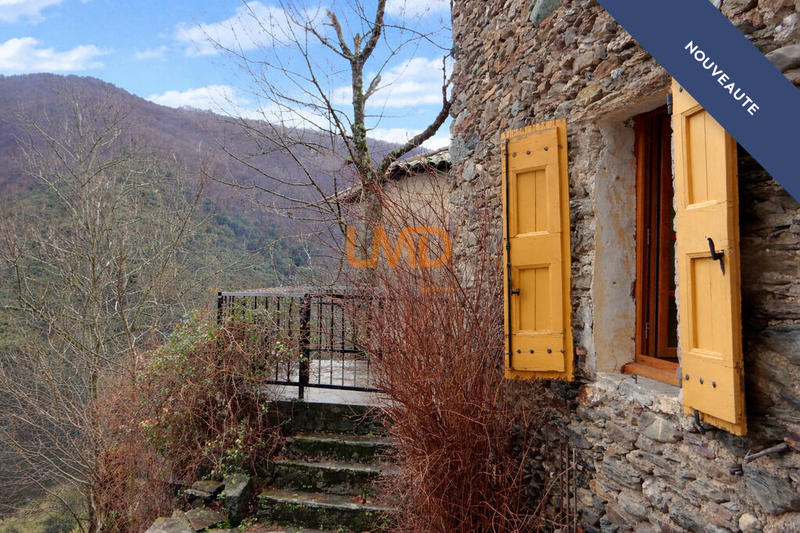 Maison en pierre - 87 m² - 6 pièces