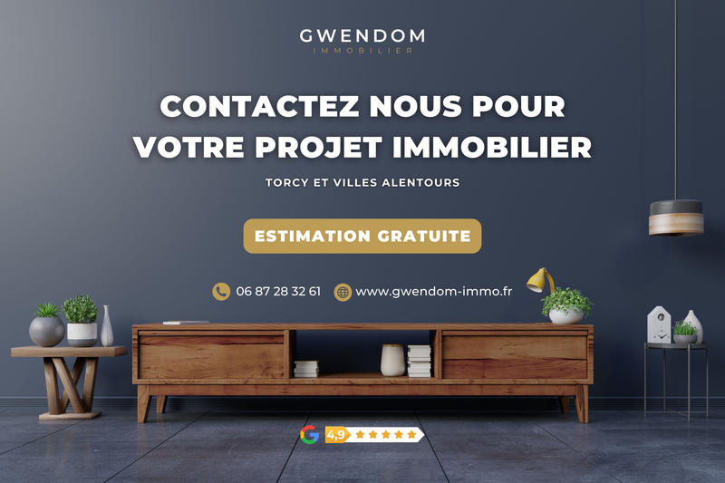 Appartement - 75 m² - 3 pièces