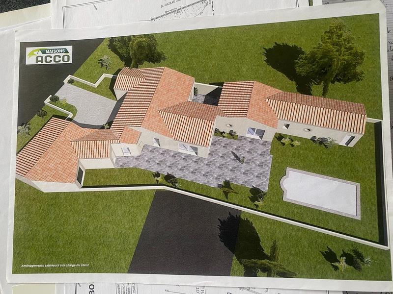 Maison - 195 m² - 6 pièces