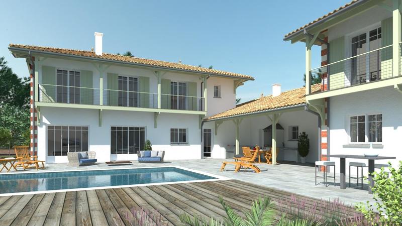 Maison - 90 m² - 4 pièces