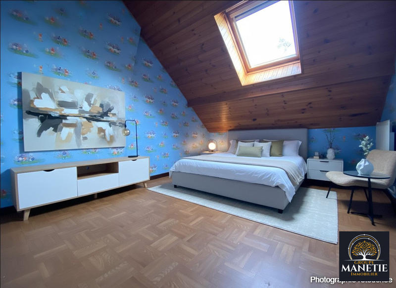 Maison - 97 m² - 6 pièces