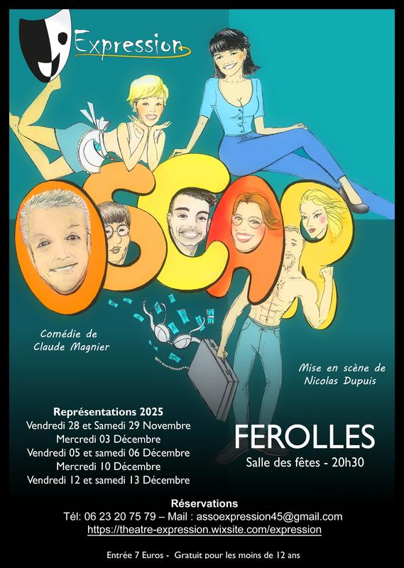 Nouvelle Saison Theatrale - Expression