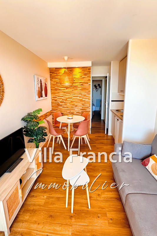 Appartement - 27 m² - 2 pièces