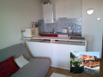 Appartement - 30 m² - 1 pièce