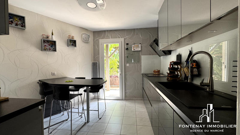 Maison - 107 m² - 5 pièces