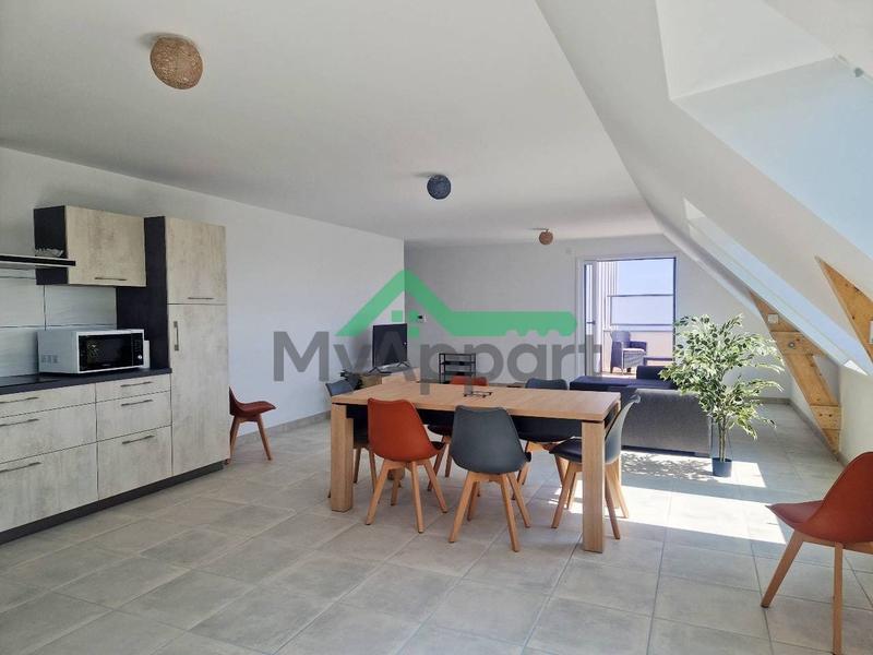 Appartement - 105 m² - 3 pièces