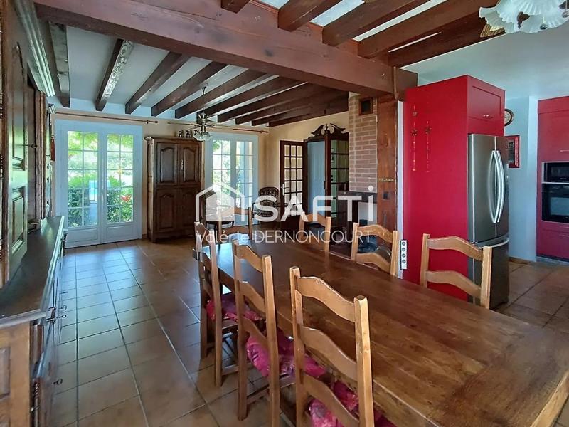 Maison - 173 m² - 6 pièces