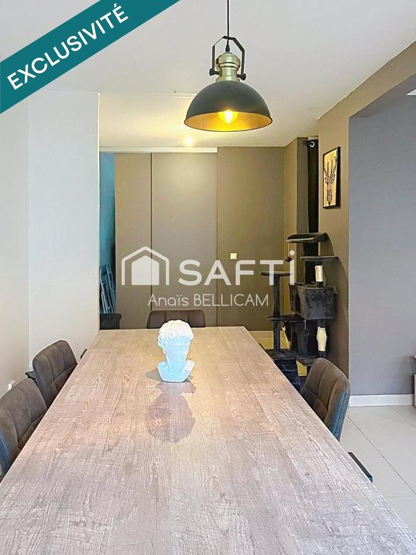 Appartement - 92 m² - 4 pièces