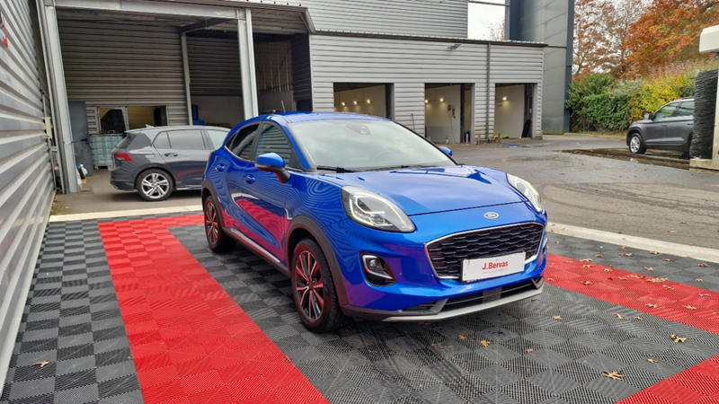 Ford Puma 1.0 EcoBoost 125ch Dct7 Titanium