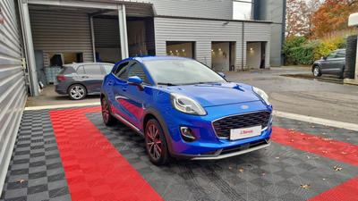 Ford Puma 1.0 EcoBoost 125ch Dct7 Titanium