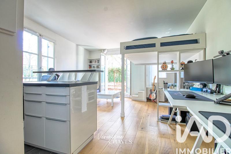 Studio - 35 m² - 1 pièce