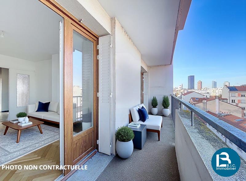 Appartement - 62 m² - 3 pièces