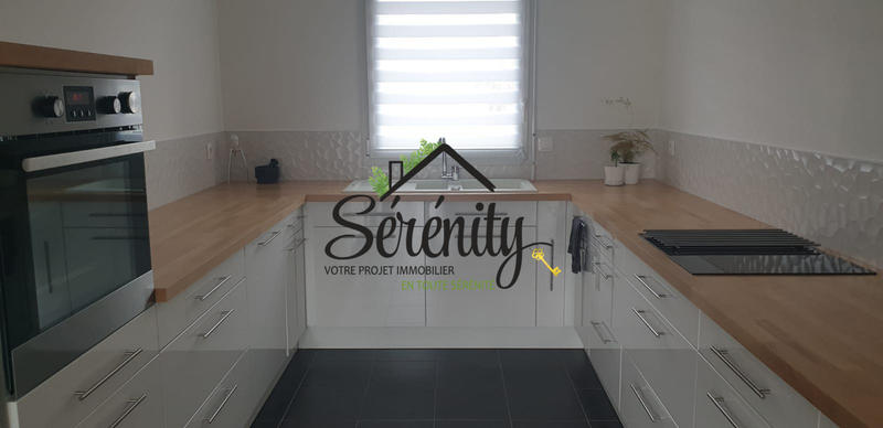 Maison - 103 m² - 6 pièces