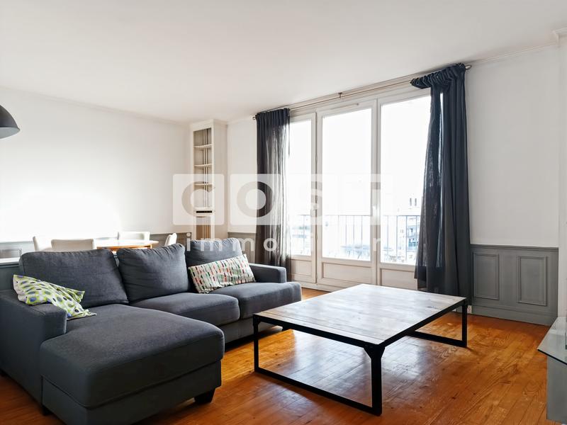 Appartement - 62 m² - 3 pièces