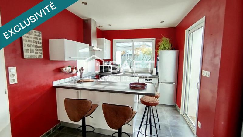 Maison - 128 m² - 4 pièces