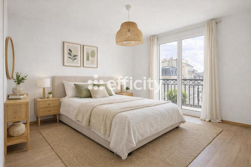 Appartement - 74 m² - 3 pièces