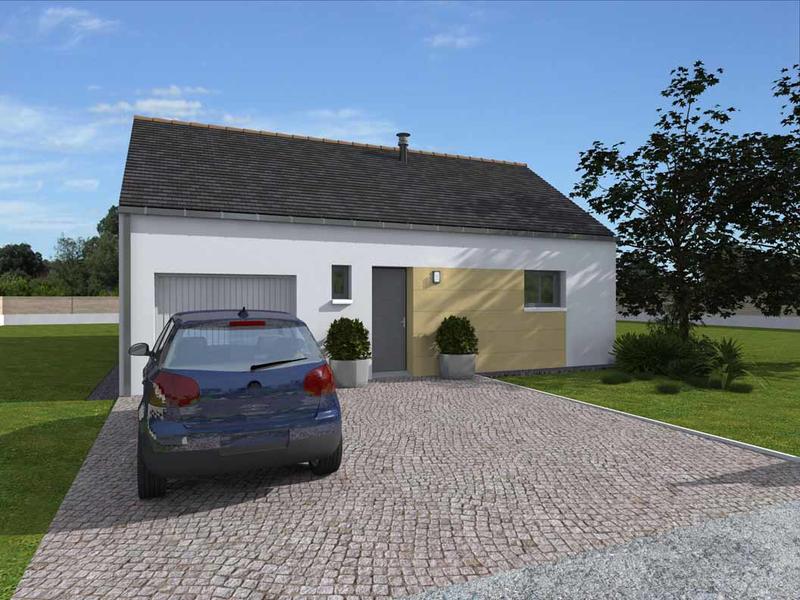 Maison - 95 m² - 5 pièces