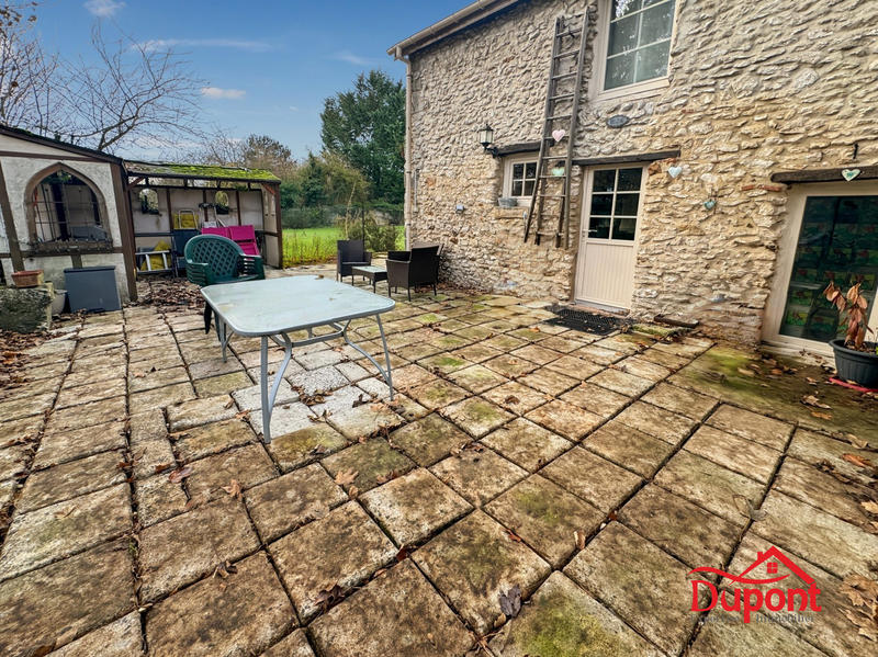 Maison ancienne - 186 m² - 9 pièces