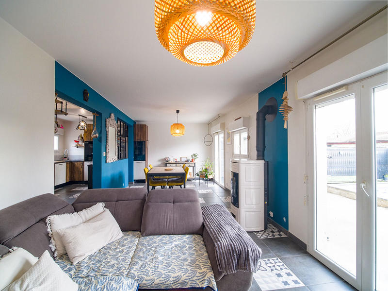 Maison - 92 m² - 4 pièces