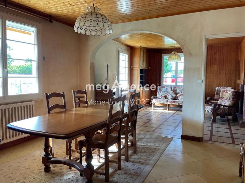 Maison - 118 m² - 5 pièces