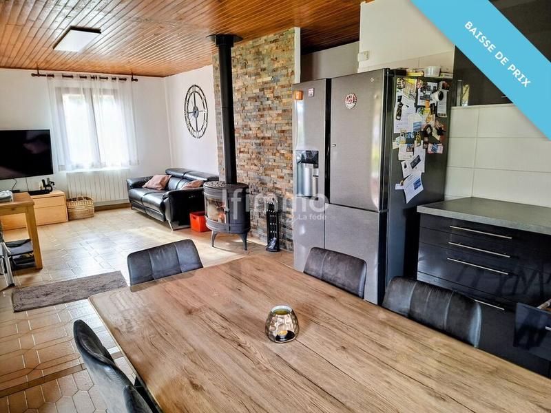 Maison - 70 m² - 3 pièces