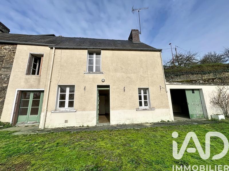 Maison - 68 m² - 3 pièces