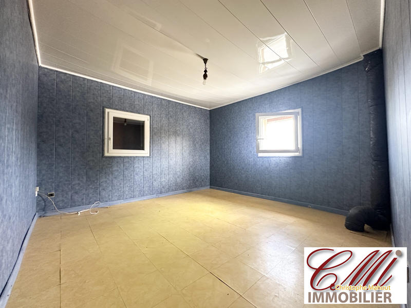 Maison - 110 m² - 7 pièces