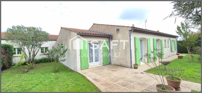 Maison - 115 m² - 4 pièces
