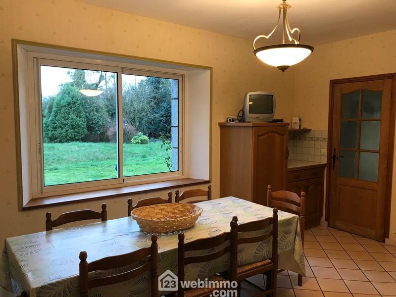 Maison - 130 m² - 6 pièces