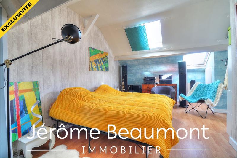 Maison ancienne - 80 m² - 4 pièces