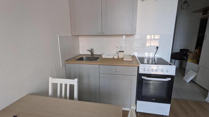 Studio - 17 m² - 1 pièce