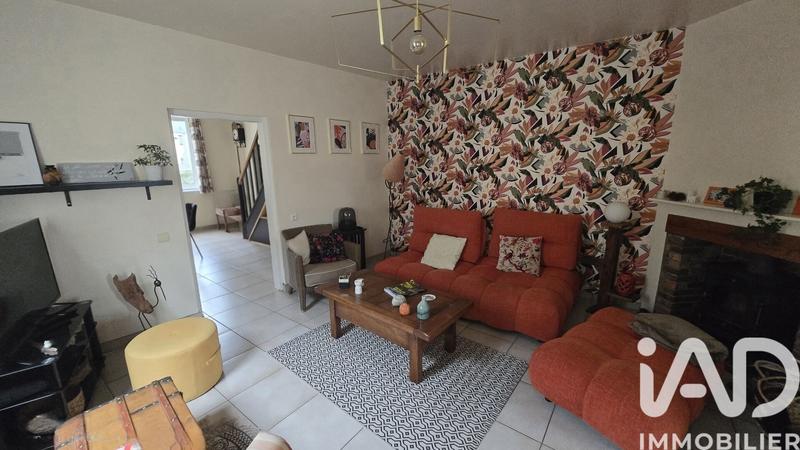 Maison de village - 100 m² - 5 pièces