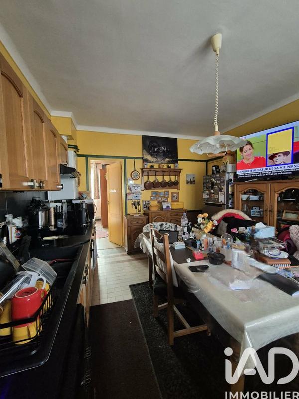 Appartement - 59 m² - 3 pièces