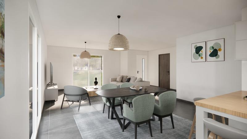 Maison - 100 m² - 5 pièces