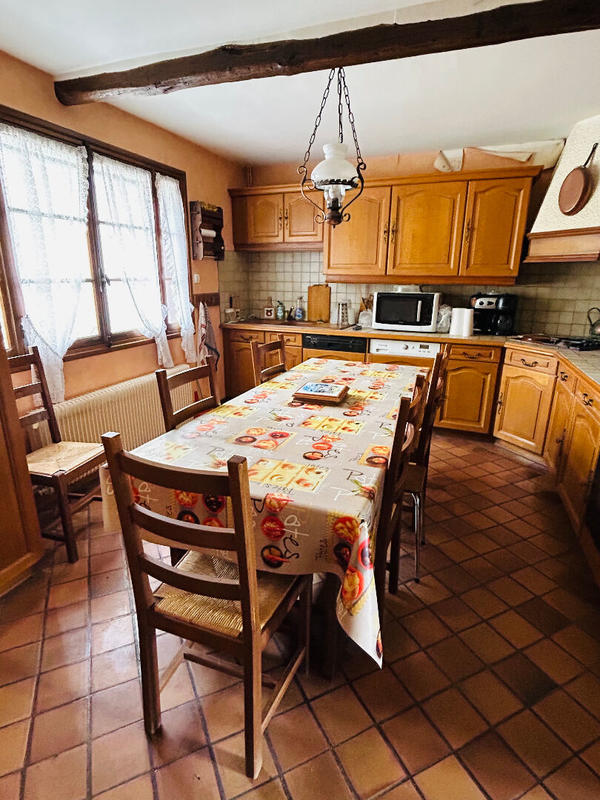 Maison - 116 m² - 5 pièces