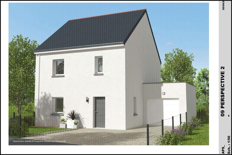 Maison - 110 m² - 6 pièces