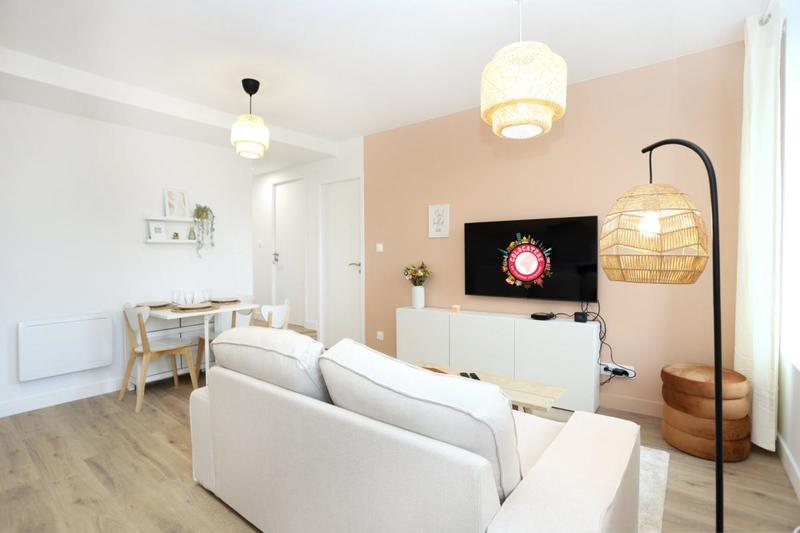 Appartement - 54 m² - 4 pièces