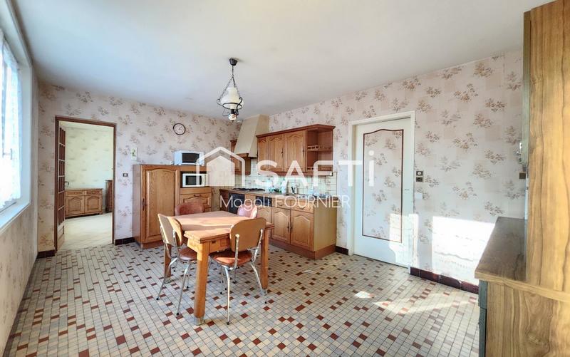 Maison - 86 m² - 4 pièces